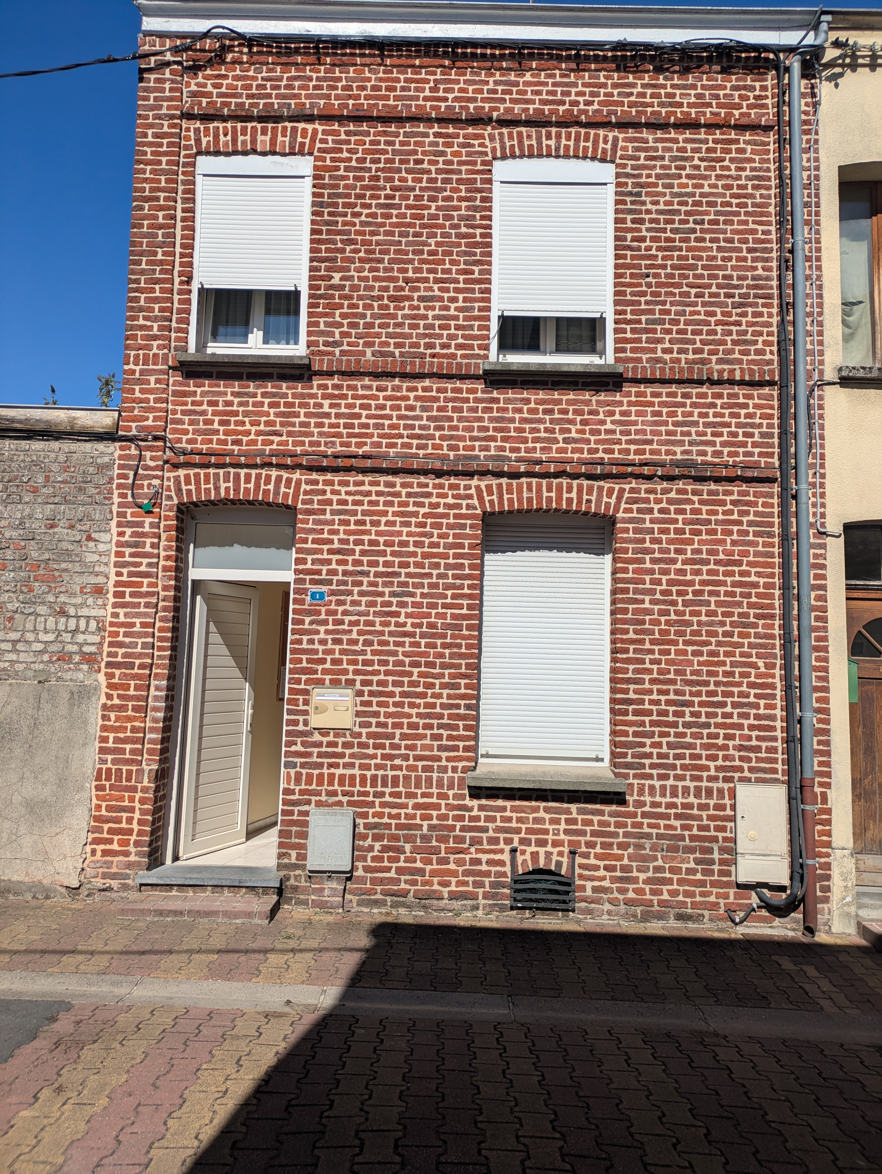 Façade de l'immeuble